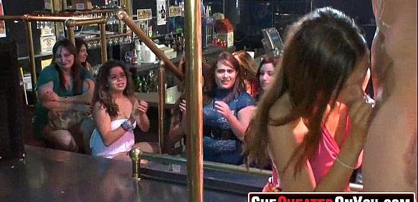  24 Hot sluts caught fucking at club 125